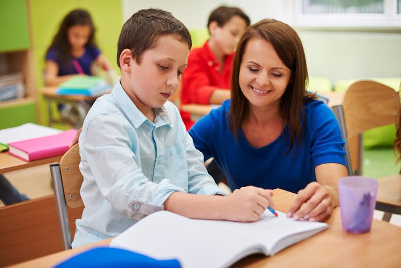 Durant un coaching scolaire