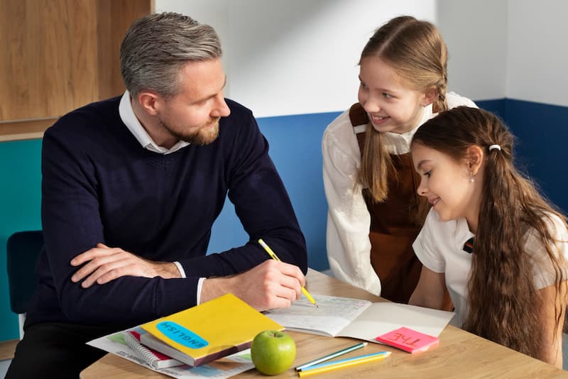 Un coach scolaire experimenté
