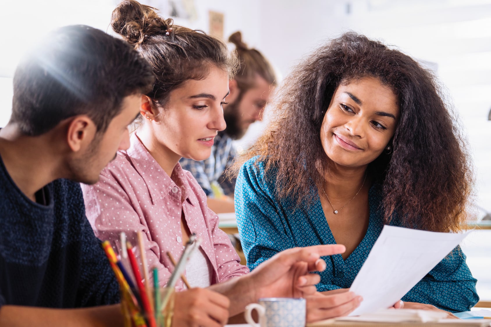 être bien orienté pour une formation