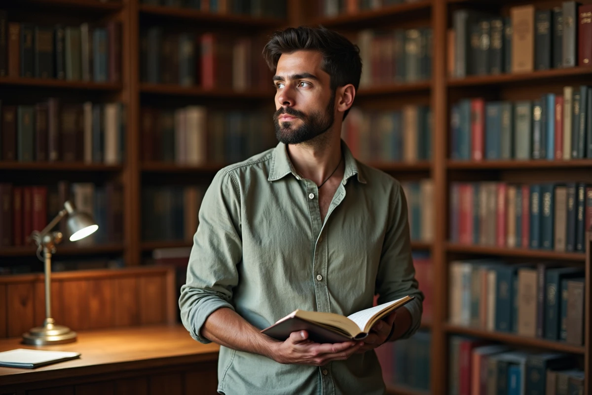 Étudiant en master informatique consultant des ressources pédagogiques sur les spécialisations disponibles en intelligence artificielle et cloud computing