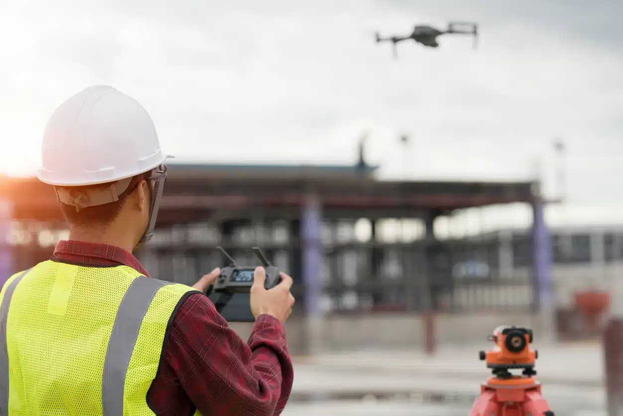 photogrammétrie par drone 